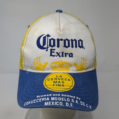 Corona Extra Snapback Trucker Hat Multi One Size Mesh Back Adjustable