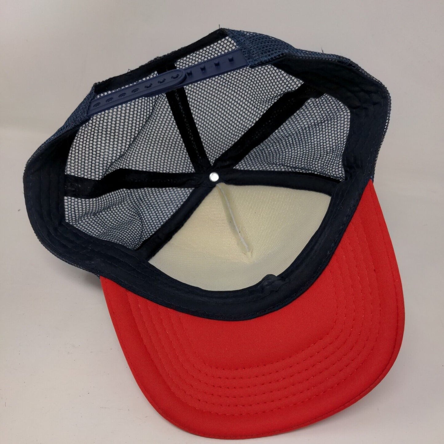 American Flag Snapback Mesh Back Trucker Hat Multi OSFM Adjustable