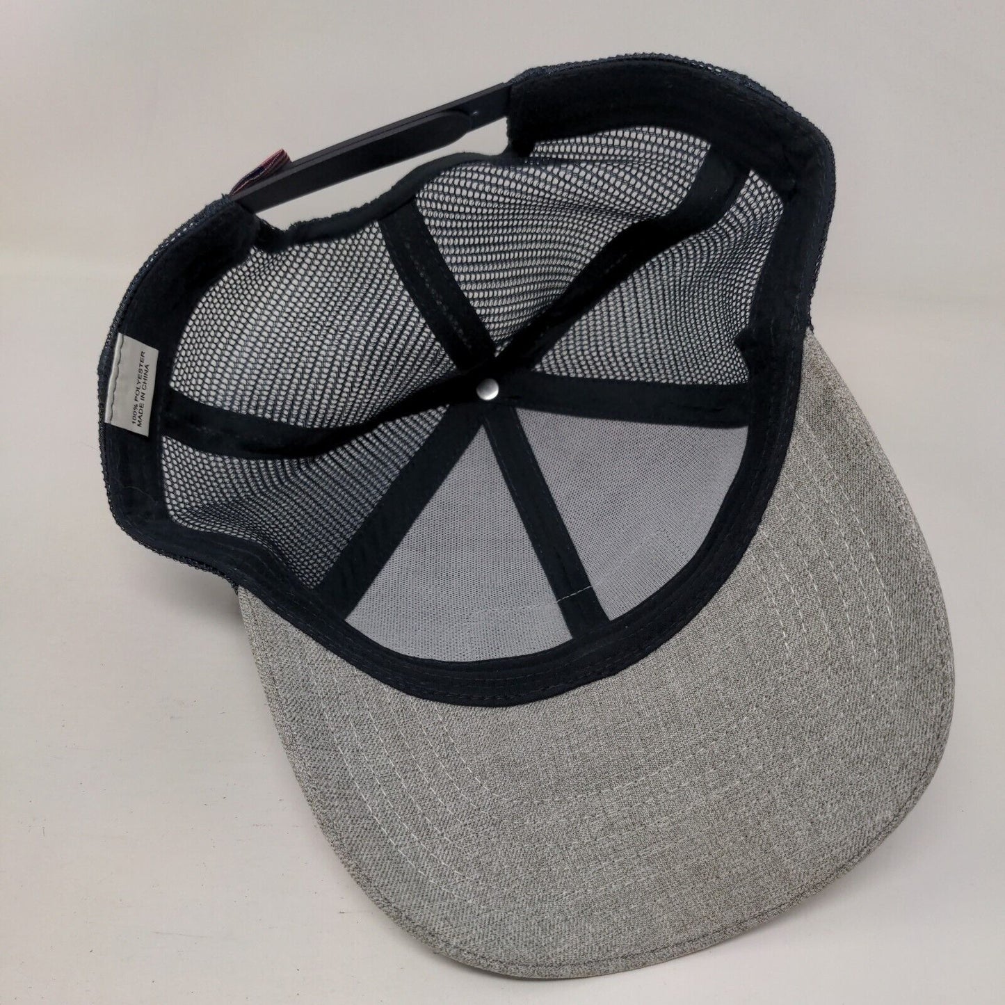 CAL Ranch Stores Snapback Trucker Hat Multicolor One Size Mesh Back