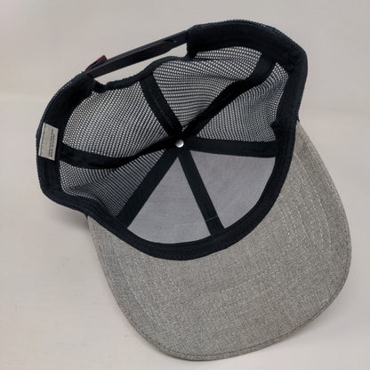 CAL Ranch Stores Snapback Trucker Hat Multicolor One Size Mesh Back