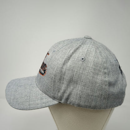 Harley-Davidson Snapback Hat Gray One Size Schaeffer's Orwigsburg PA Embroidered