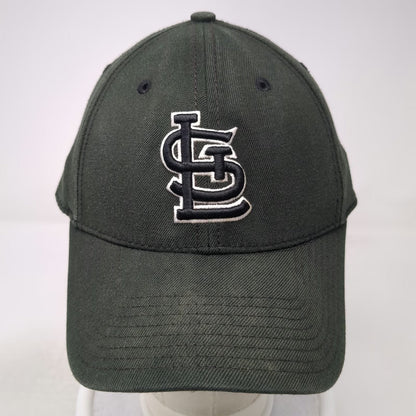 New Era Baseball Cap Green M MLB St Louis Cardinals STL 39THIRTY Stretch Fit Hat