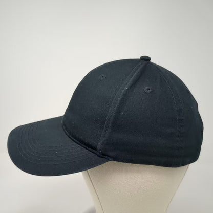 Loomstate Chipotle Black Baseball Cap One Size Organic Cotton Embroidered Hat