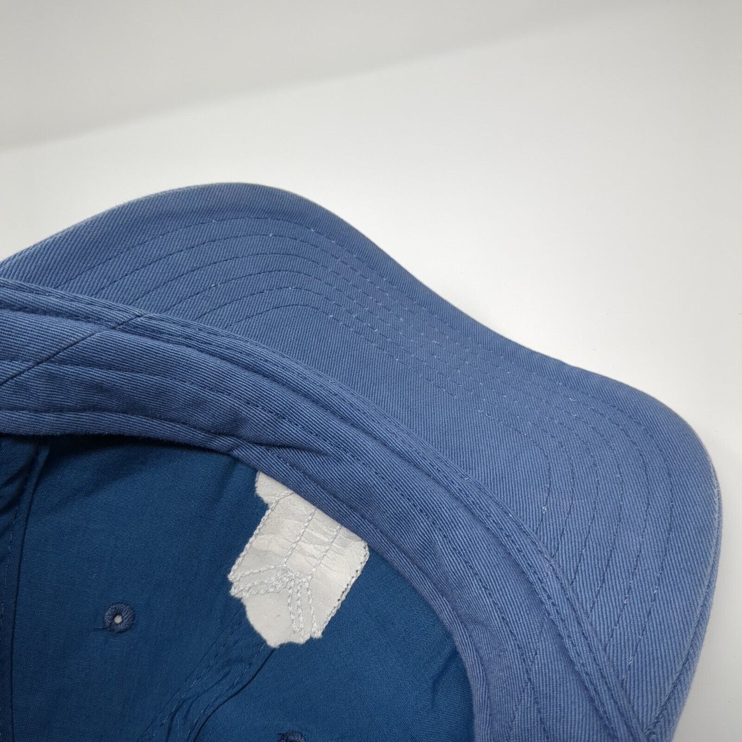 Story Ventures Slideback Hat Blue One Size Adjustable Embroidered Harding Lane