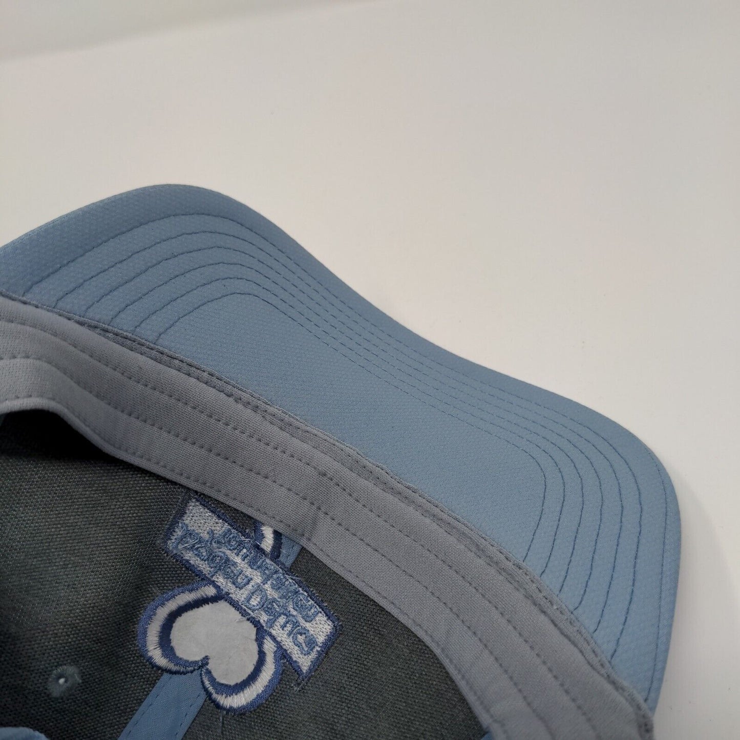 Jayden DeLuca Foundation Strapback Hat Blue OSFA Ultimate Fit Performance