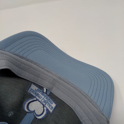 Jayden DeLuca Foundation Strapback Hat Blue OSFA Ultimate Fit Performance