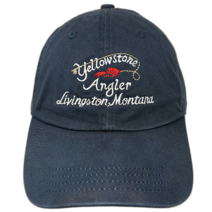 Imperial Baseball Cap Blue 7 5/8 Yellowstone Angler Fly Fishing Slideback Hat