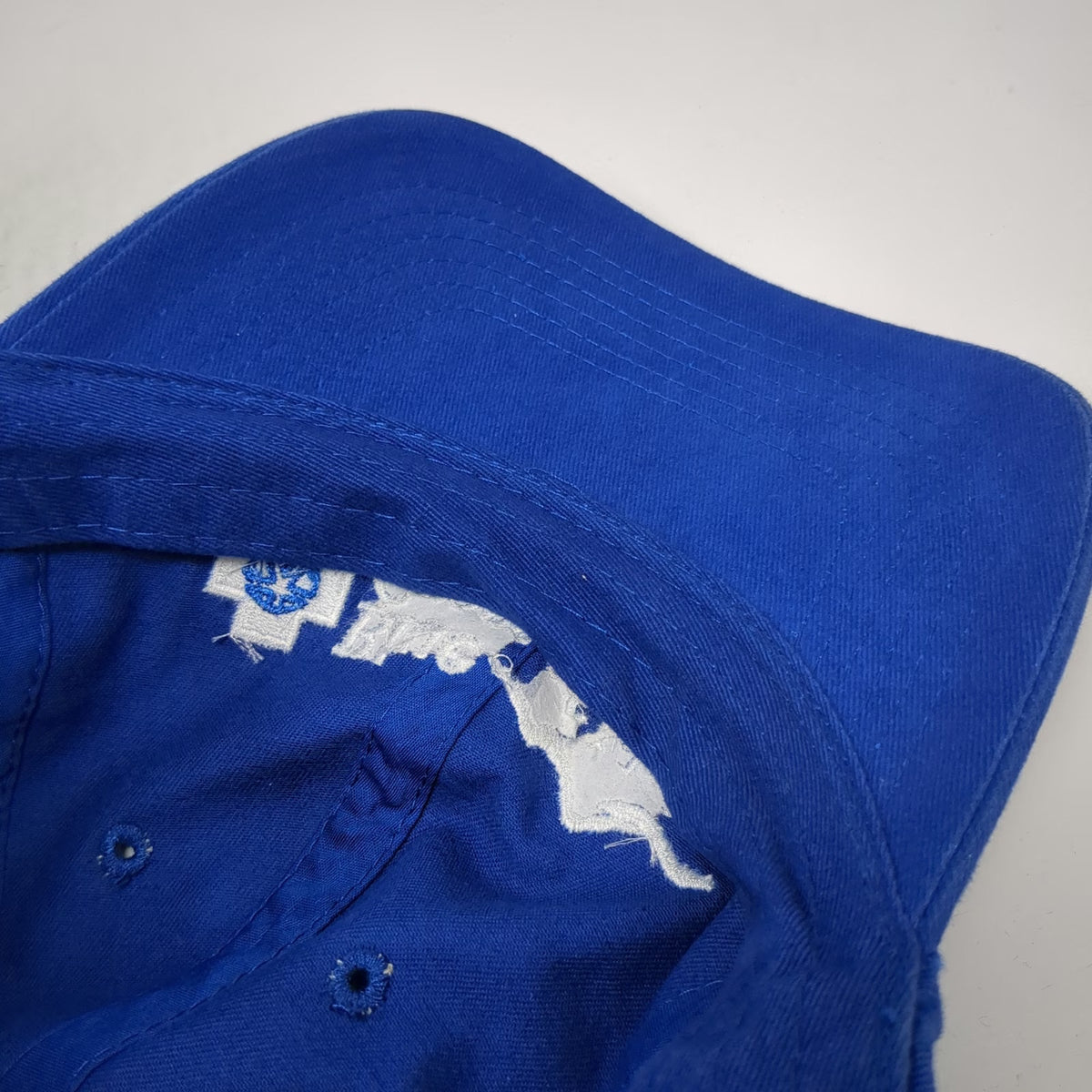 Port & Company Blue Cross of Idaho Baseball Cap Blue One Size Slideback Cotton