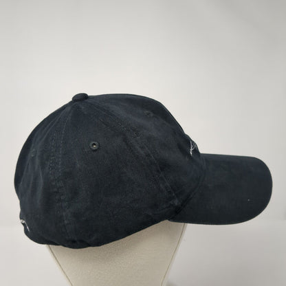 Make Your Mark Fitted Hat Black L/XL Embroidered 6 Panel Port Authority