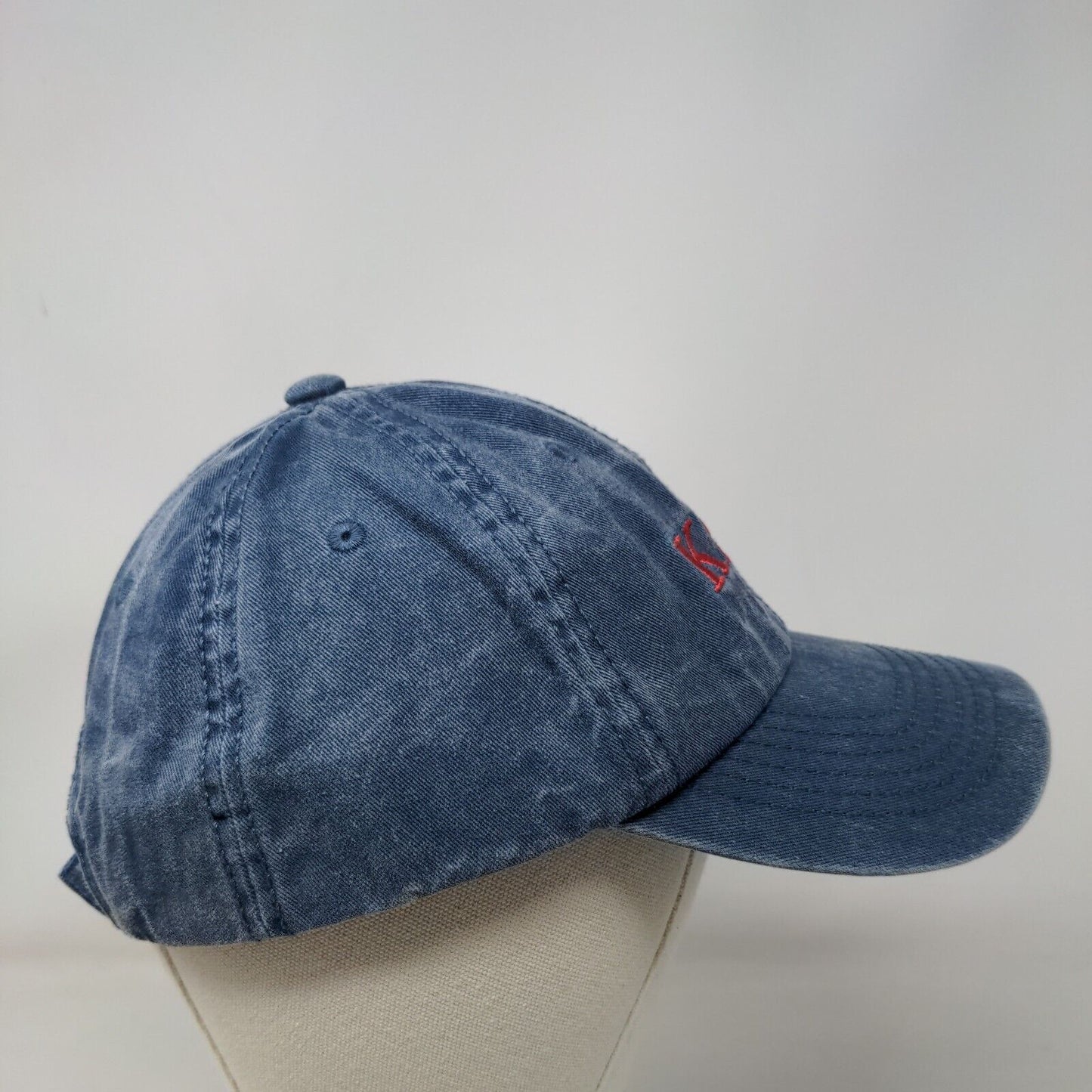 KSAA Strapback Hat Blue OSFA Embroidered Adjustable 6 Panel Hit Wear