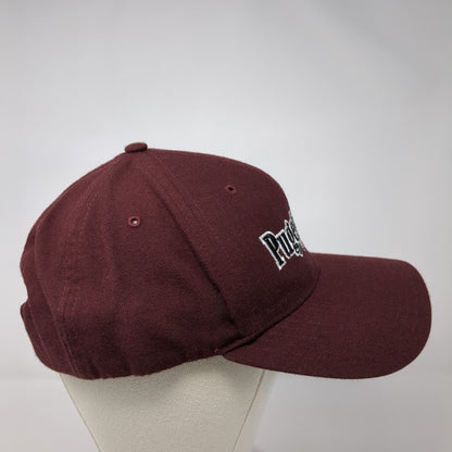 Puget Sound Volleyball Loggers Strapback Hat Red M/L Adjustable Richardson