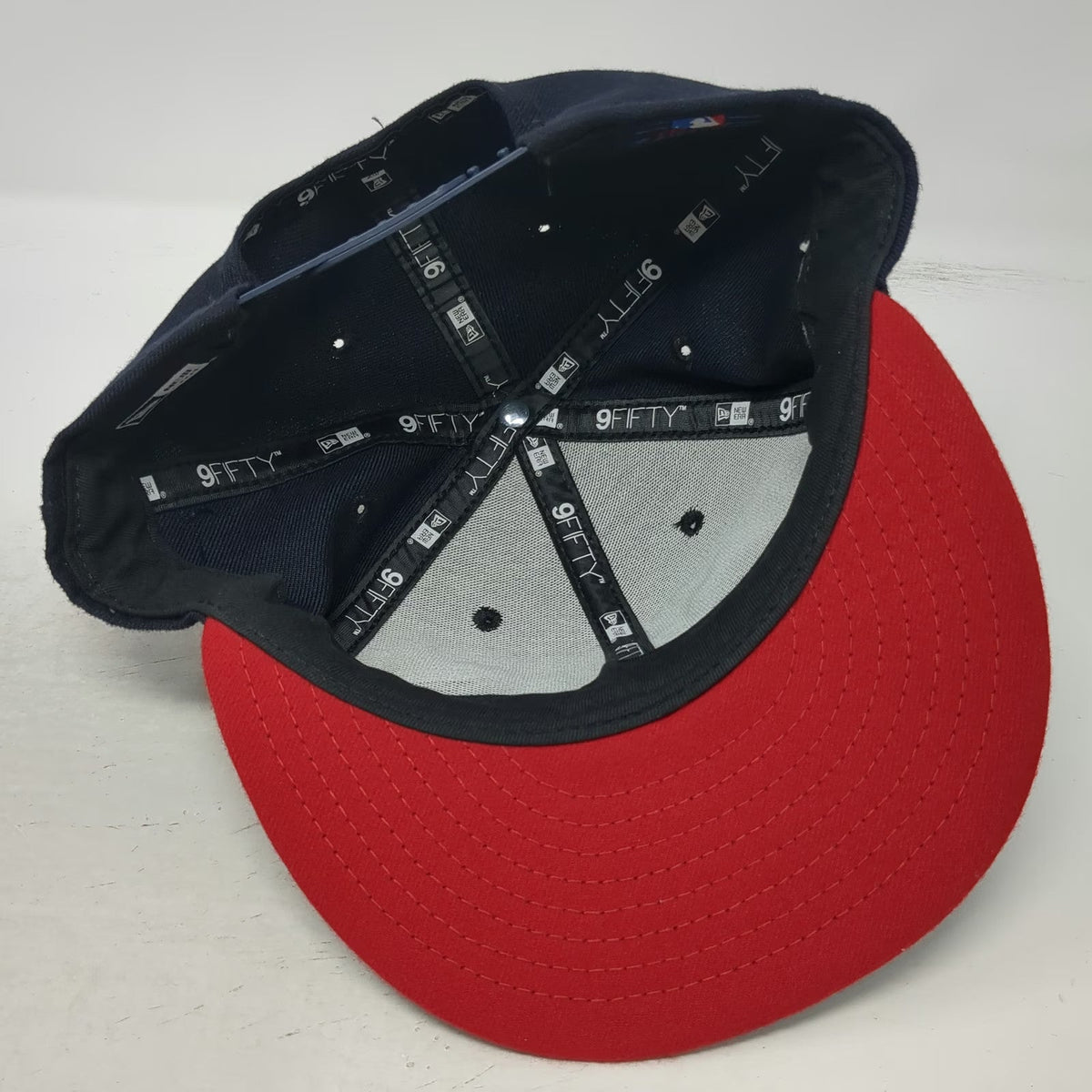 New Era Boston Red Sox MLB Snapback Blue OSFM 2018 World Series Champions Hat