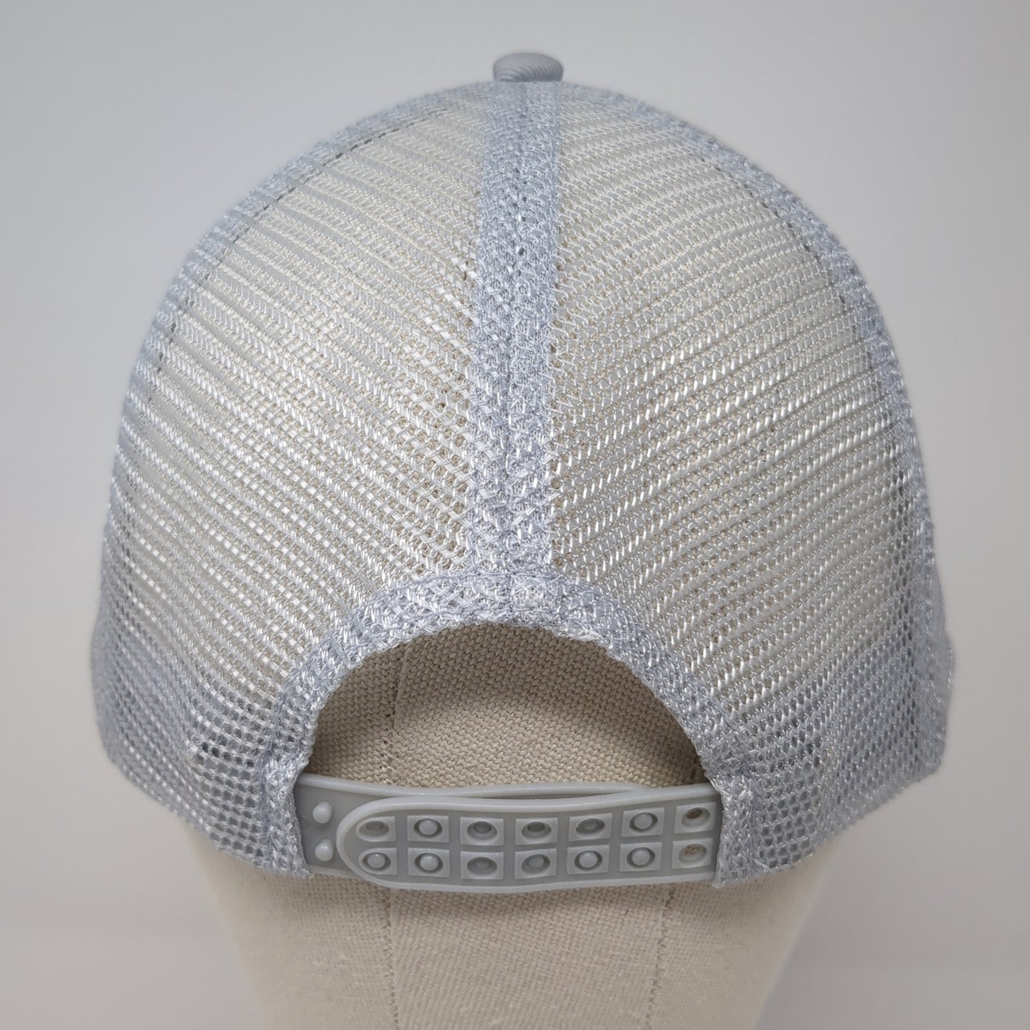 MCC McDaniel Concrete Co. Rope Trucker Hat Gray One Size Mesh Back