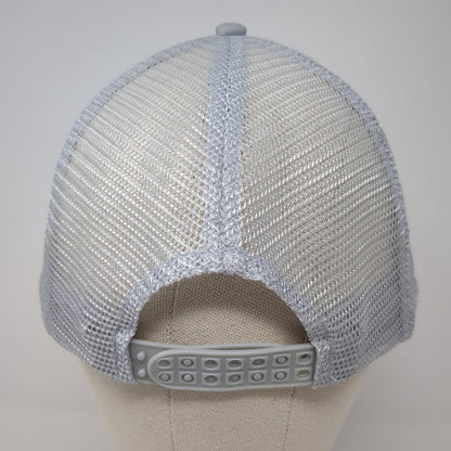 MCC McDaniel Concrete Co. Rope Trucker Hat Gray One Size Mesh Back