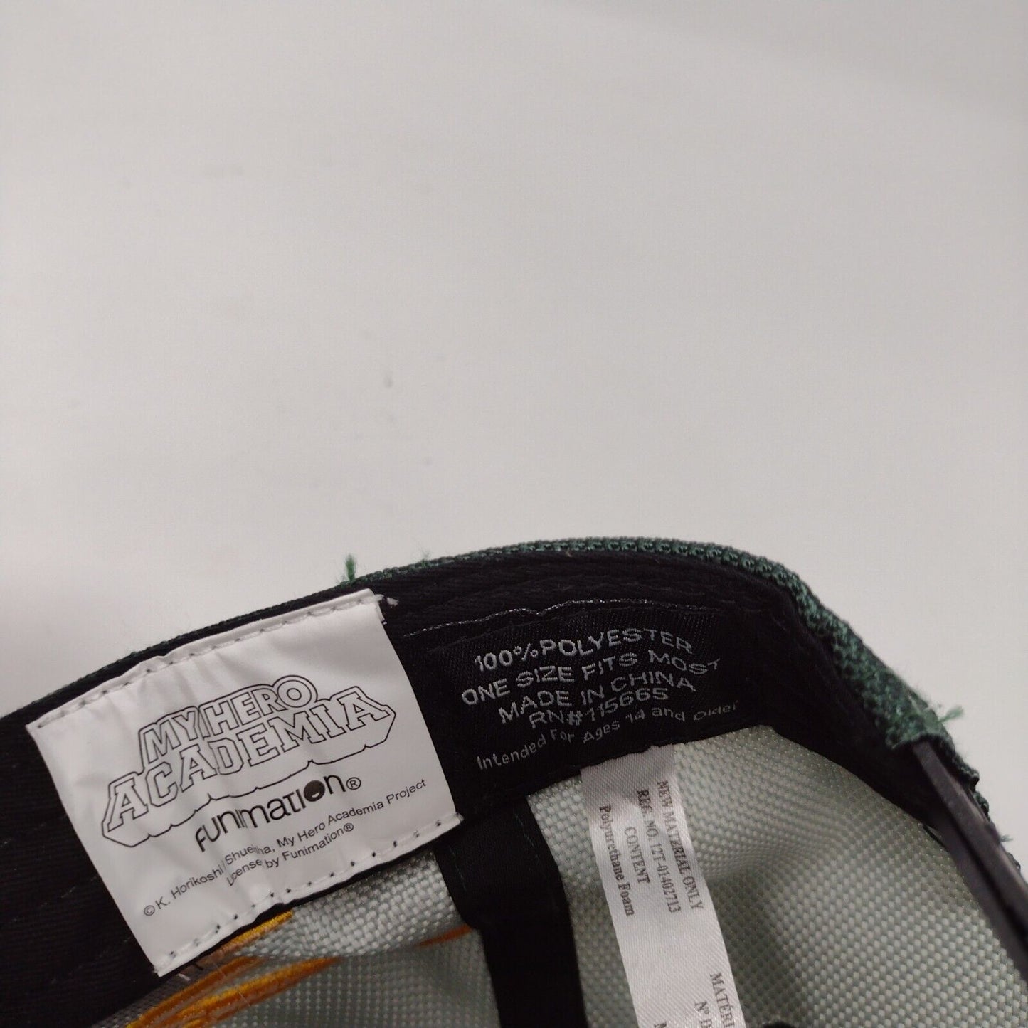 My Hero Academia Bakugo Suit Up Snapback Hat Multicolor OSFM Anime