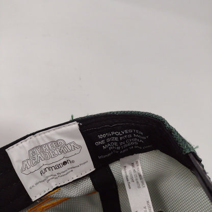 My Hero Academia Bakugo Suit Up Snapback Hat Multicolor OSFM Anime