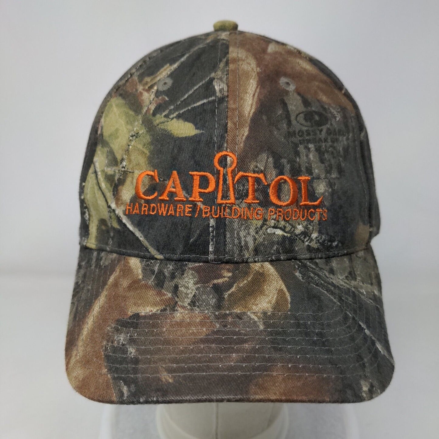Capitol Hardware Strapback Hat Camo One Size Adjustable Chipola