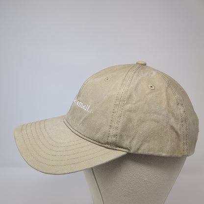 Per My Last Email Slideback Baseball Cap Brown One Size Adjustable Mad Engine