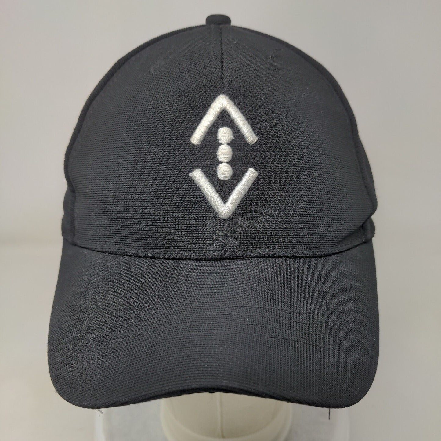 Cukur Slideback Hat Black One Size Embroidered Adjustable 6 Panel