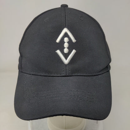 Cukur Slideback Hat Black One Size Embroidered Adjustable 6 Panel