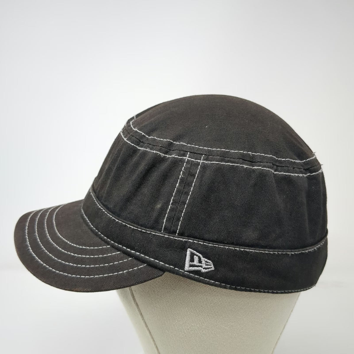 Las Vegas Raiders NFL New Era Army Cap Black Women's One Size Strapback Logo