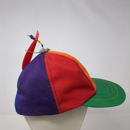 Interstellar Propeller Spinning Helicopter Adult Snapback Hat Multi One Size