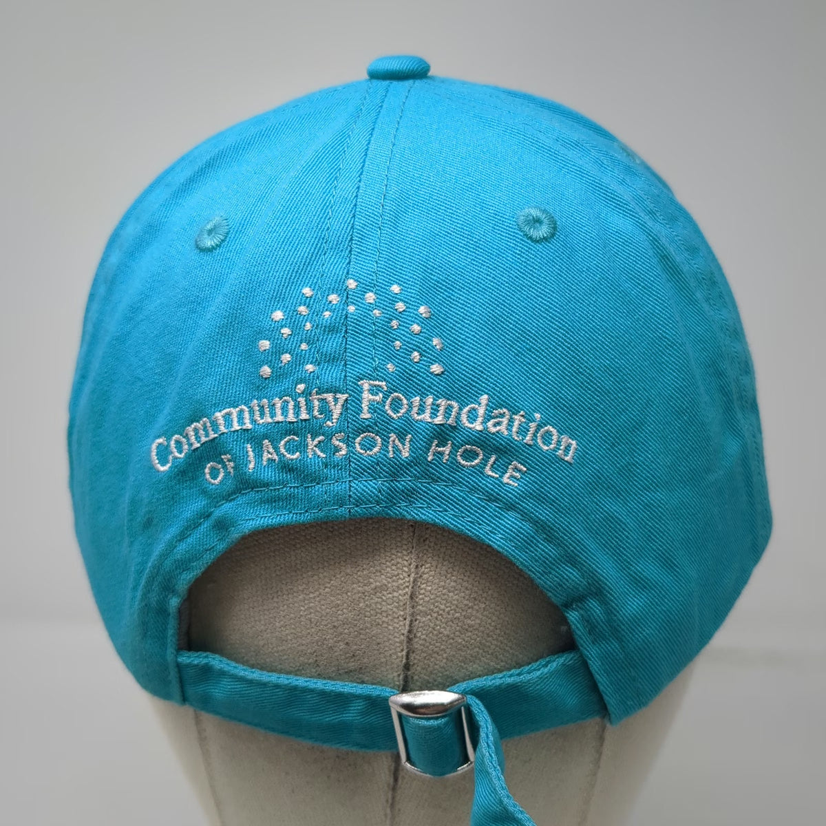 BOCO Gear Baseball Cap Blue OSFM Old Bill's Fun Run Jackson Hole Slideback Hat