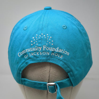 BOCO Gear Baseball Cap Blue OSFM Old Bill's Fun Run Jackson Hole Slideback Hat