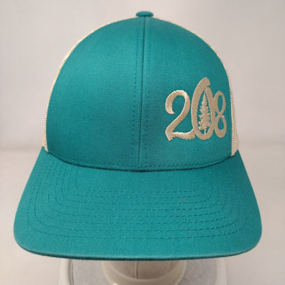208 Snapback Mesh Back Trucker Hat Multi One Size Pacific Headwear