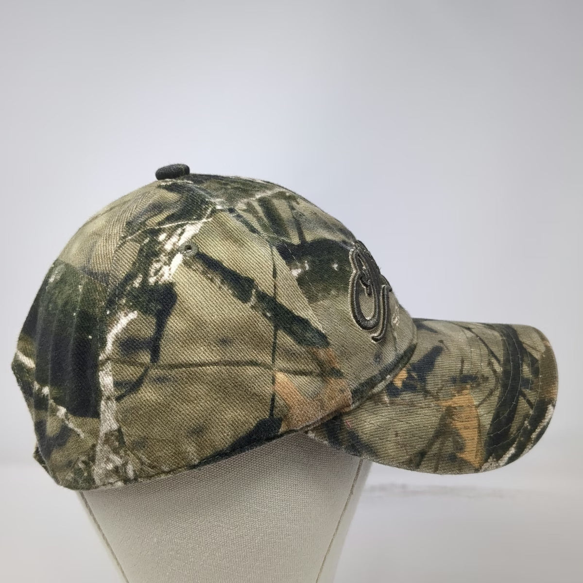 Mathews SoloCam Baseball Cap Green One Size Camo Hat Embroidered Hunting Archer