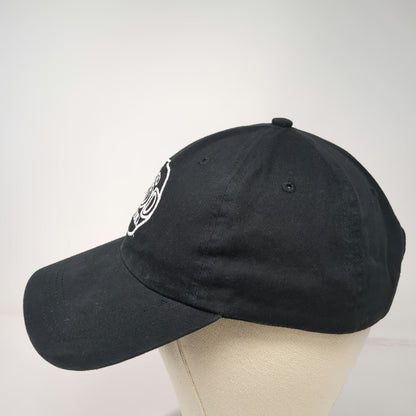 Cap America 360 Vodka Baseball Cap Black One Size Embroidered Logo Strapback Hat