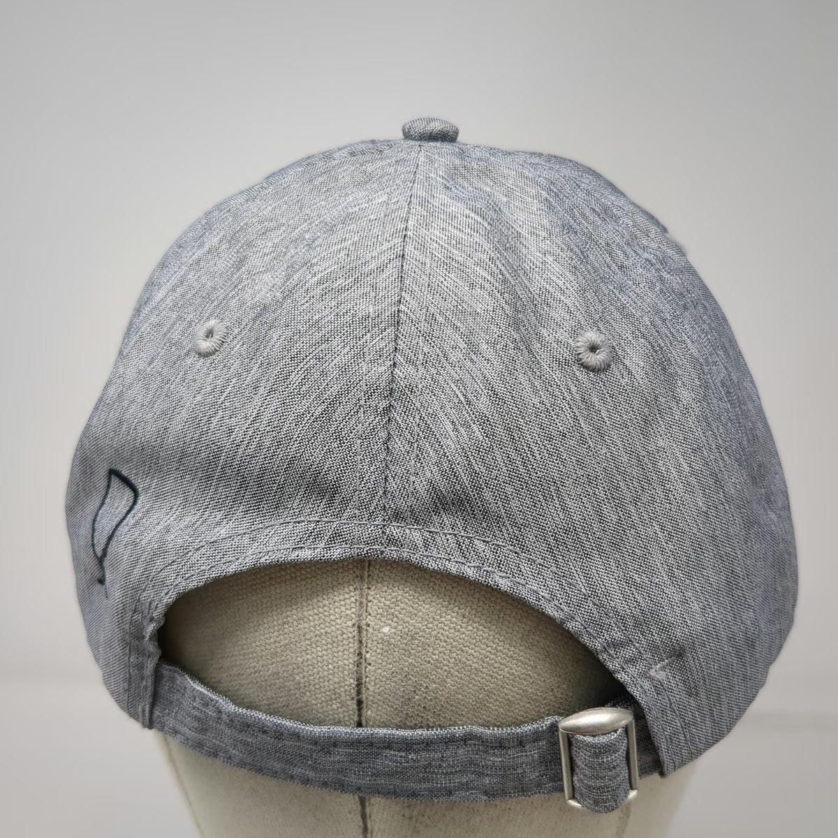 Quake City Caps Stella Artois Beer Logo Gray Baseball Cap One Size Slideback Hat