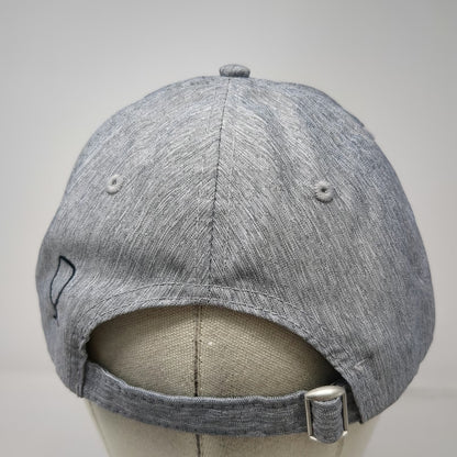 Quake City Caps Stella Artois Beer Logo Gray Baseball Cap One Size Slideback Hat