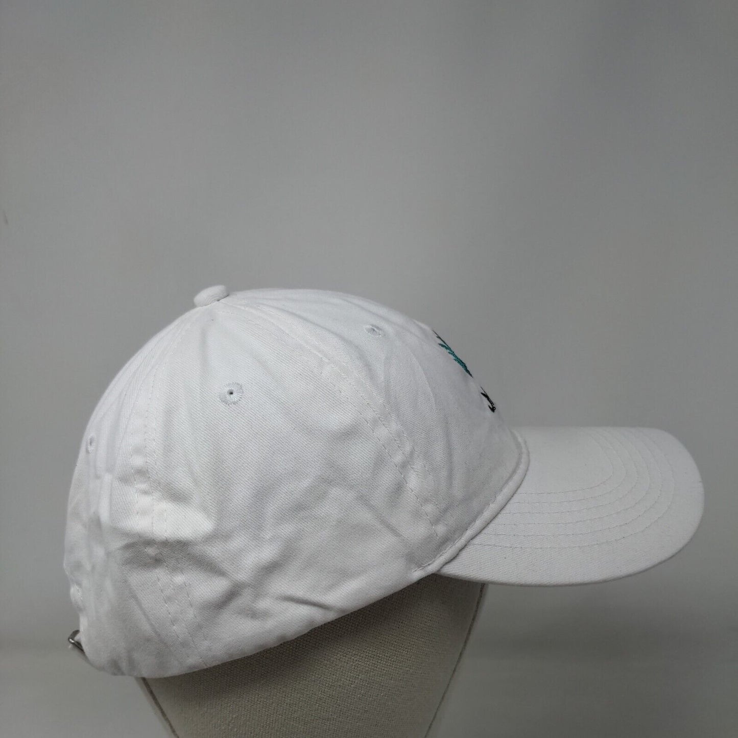 Ja Ja En Ingles Ha Ha Slideback Hat White One Size Port & Company