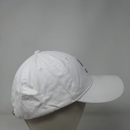Ja Ja En Ingles Ha Ha Slideback Hat White One Size Port & Company
