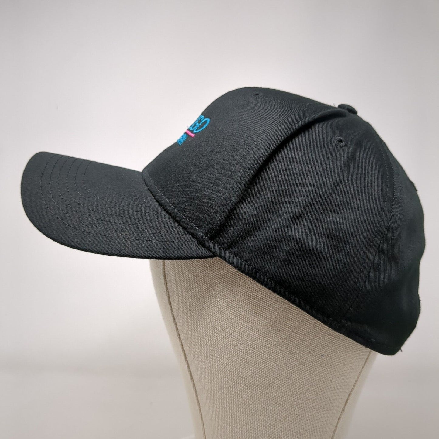 D'Arrigo California Snapback Hat Black OSFA Adjustable Embroidered Otto
