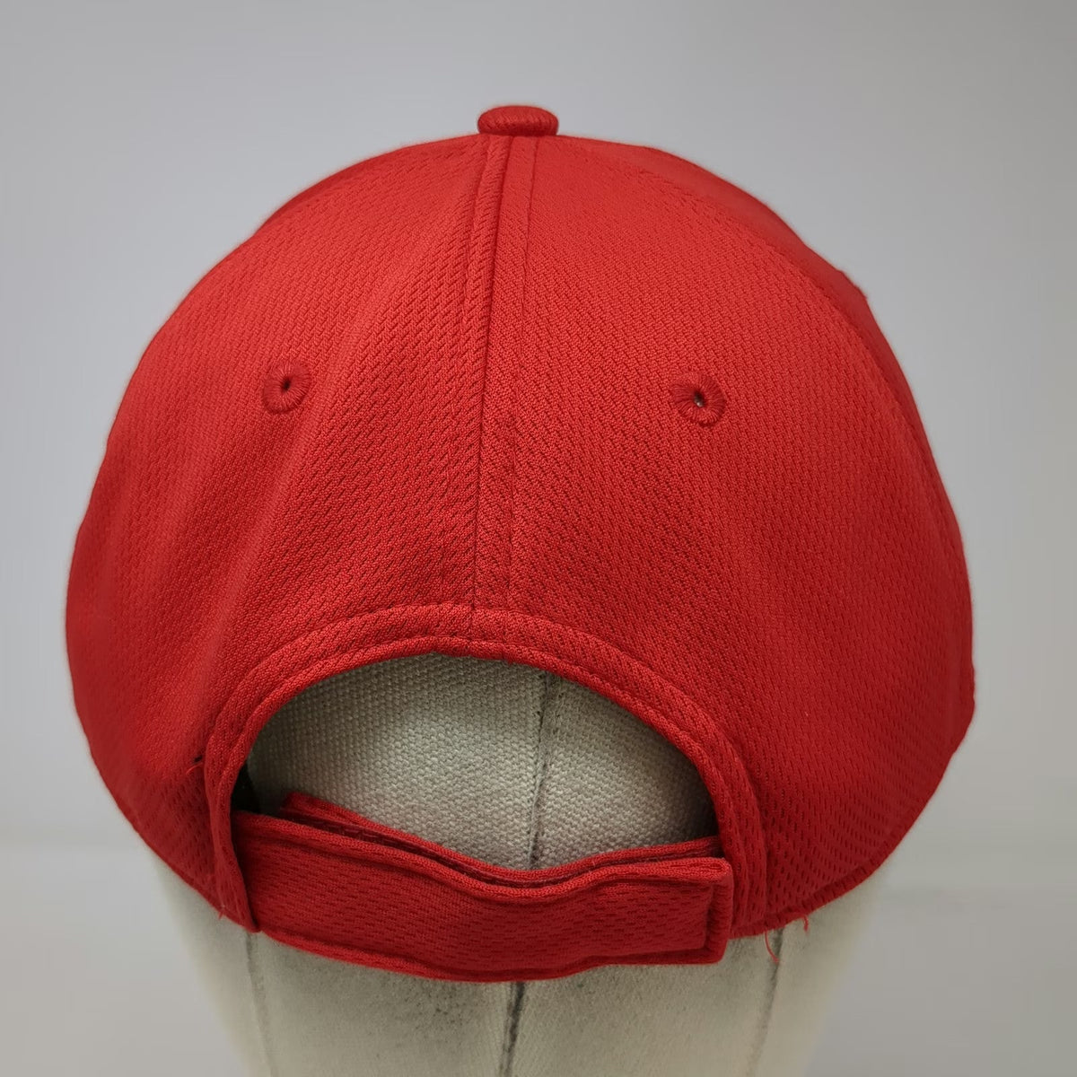 OC Sports Los Angeles Angels MLB Baseball Cap Red One Size Strapback Mesh Logo