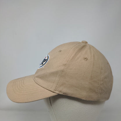 Miller Lite Strapback Hat Tan One Size Adjustable Embroidered 6 Panel ACME
