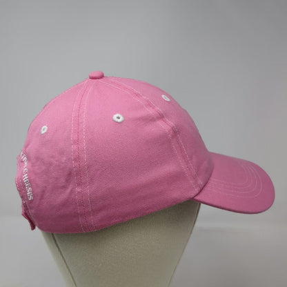 Dietz & Watson Baseball Cap Pink One Size Premium Meats Artisan Cheeses Hat