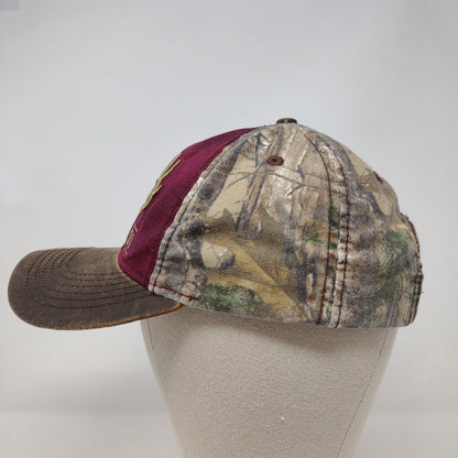 Field & Stream Strapback Hat Multi OSFA Embroidered Camo Hunting