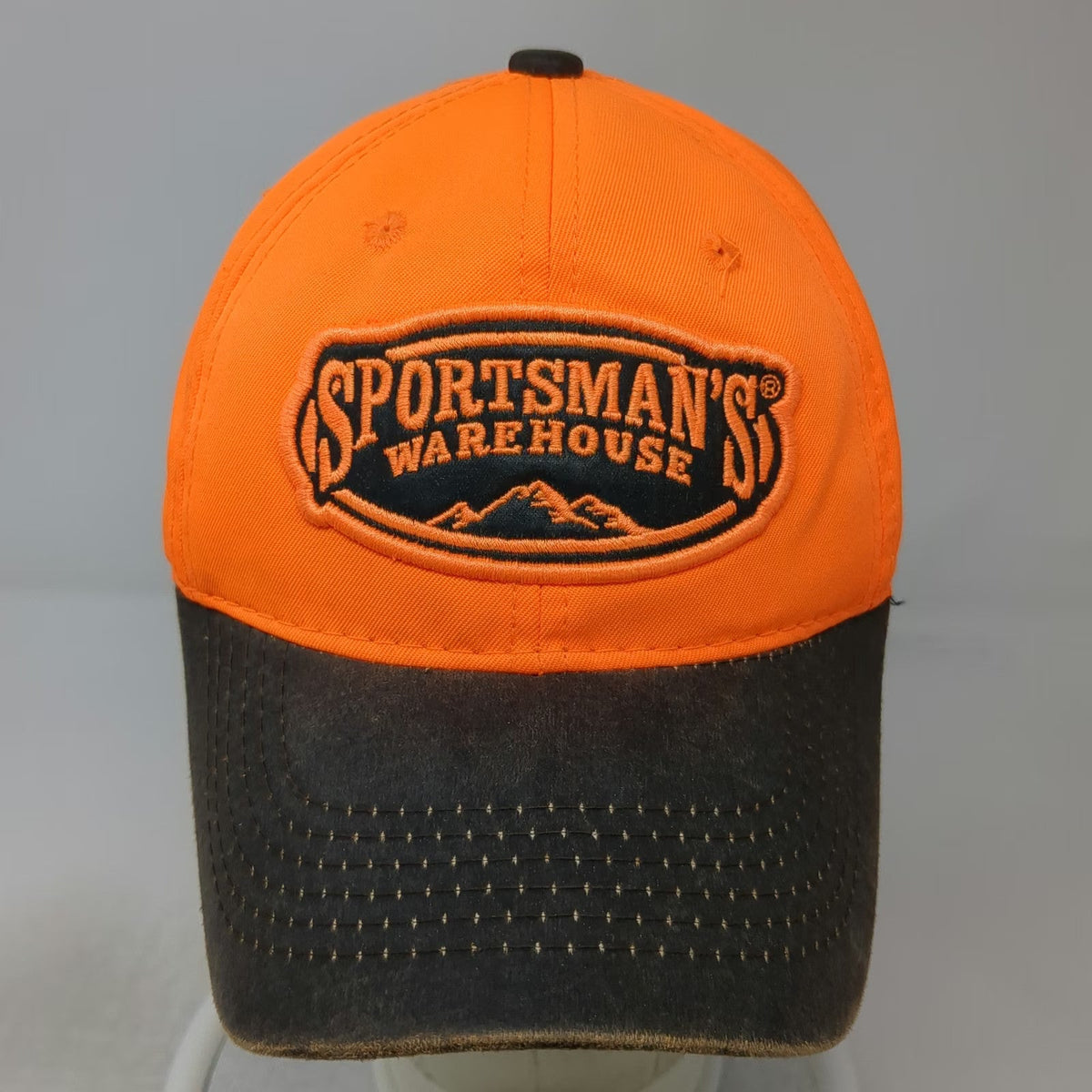 Outdoor Cap Sportsman's Warehouse Hat Orange One Size Baseball Cap Strapback