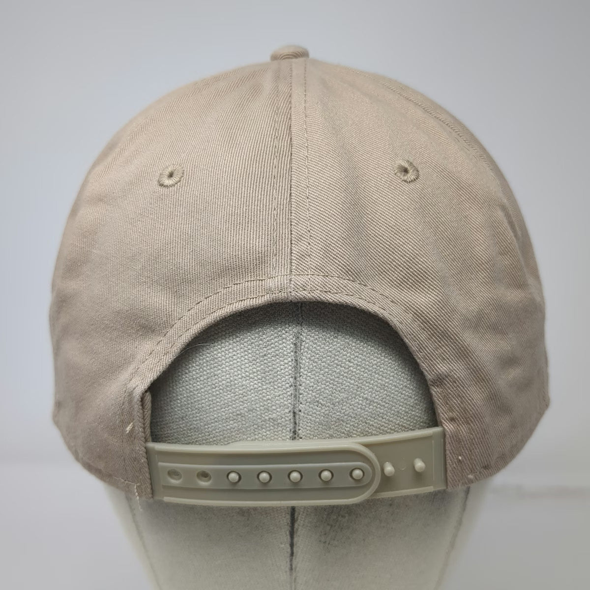 KOTO Brewing Co 5 Panel Hat Beige One Size Snapback Mountain Logo Brewery Cotton