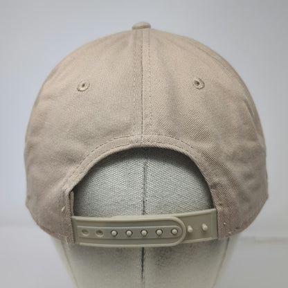 KOTO Brewing Co 5 Panel Hat Beige One Size Snapback Mountain Logo Brewery Cotton