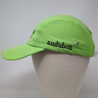 Headsweats 5 Panel Green Hat One Size Coolmax Audubon Green 6-2 Run Race Event
