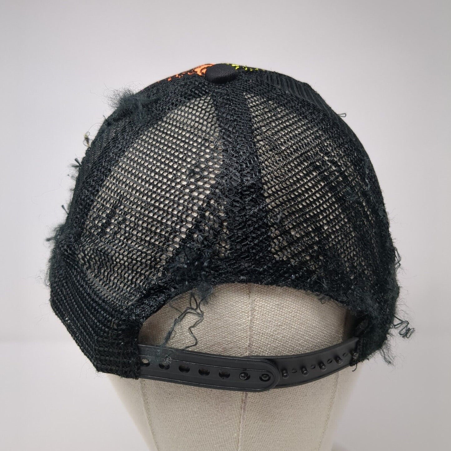 Unbranded Snapback Trucker Hat Multi One Size Mesh Back Adjustable