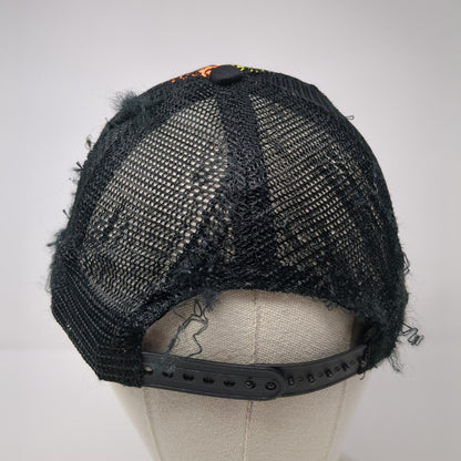 Unbranded Snapback Trucker Hat Multi One Size Mesh Back Adjustable