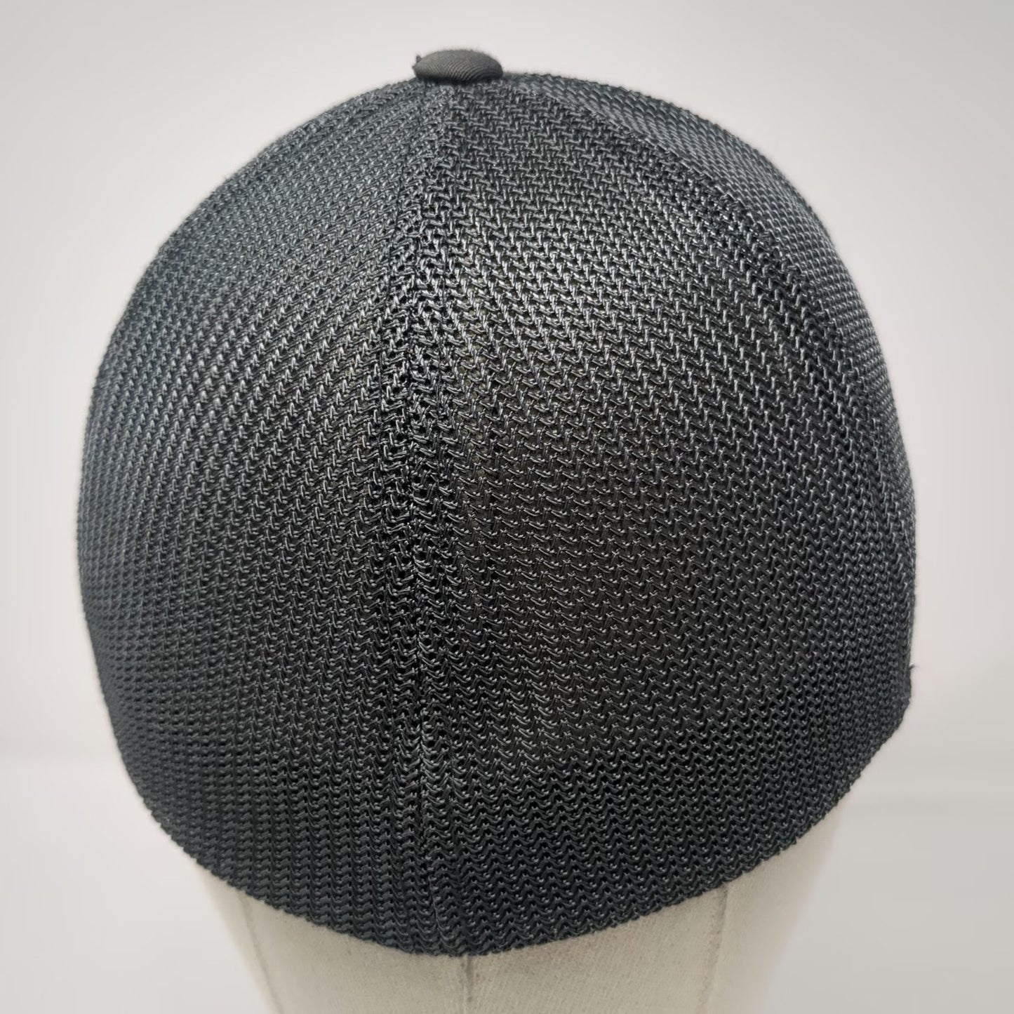 Flexfit Baseball Cap Gray One Size Patty-O-Matic Food Machines Mesh Back Hat