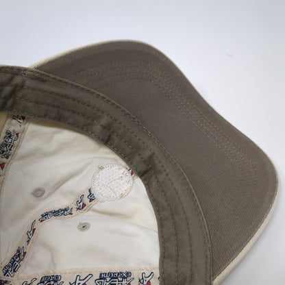 PGA Professional Golfers Association of America Strapback Hat Beige OS Ahead