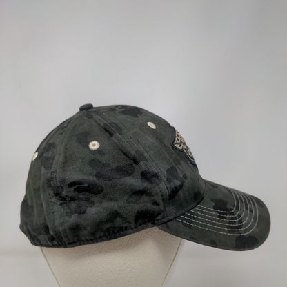 Jacksonville Jaguars Snapback Hat OSFA Green Camo Embroidered Logo NFL