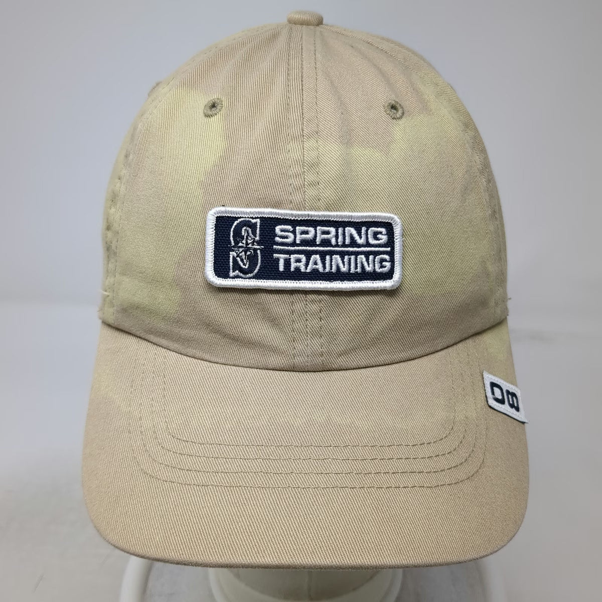 Seattle Mariners MLB Twin Enterprises Baseball Cap Beige Blue One Size Hat 08 AZ